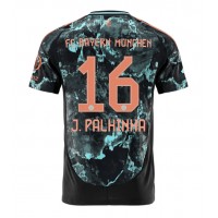 Camisa de Futebol Bayern Munich Joao Palhinha #16 Equipamento Secundário 2024-25 Manga Curta